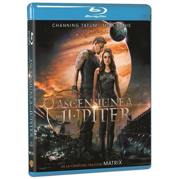 Ascensiunea lui Jupiter / Jupiter Ascending [Blu-Ray Disc] [2015]