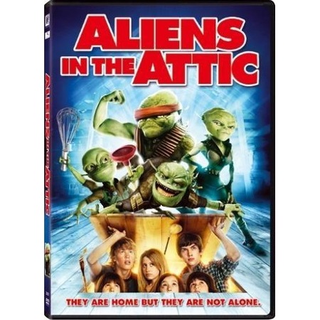 Extraterestrii Din Mansarda Aliens In The Attic Dvd 2009 Emag Ro
