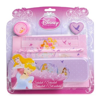 Set scoala Disney Princess - Canenco Set scoala Disney Princess - Canenco