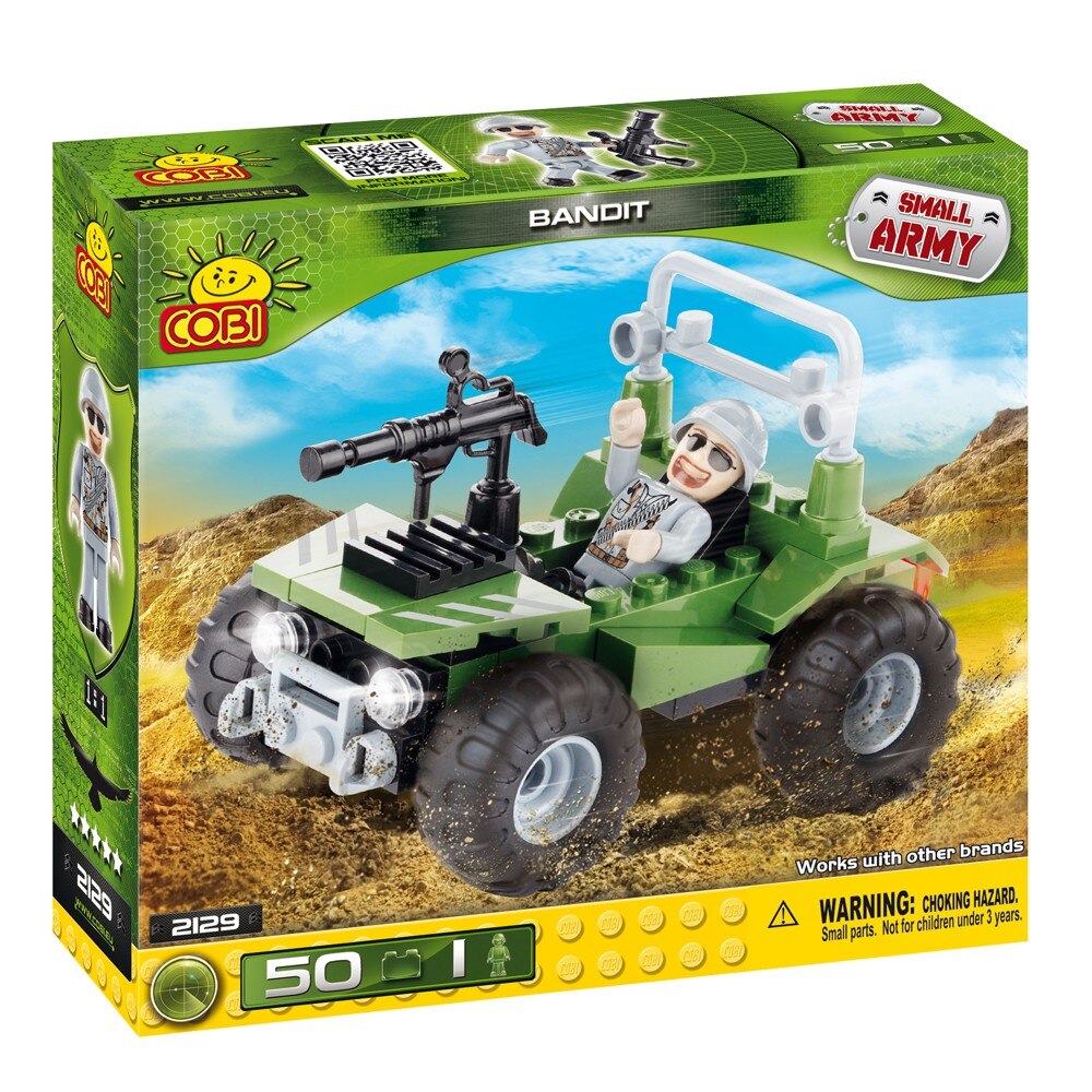 Set de construit vehicul militar Bandit 2.0 - Cobi