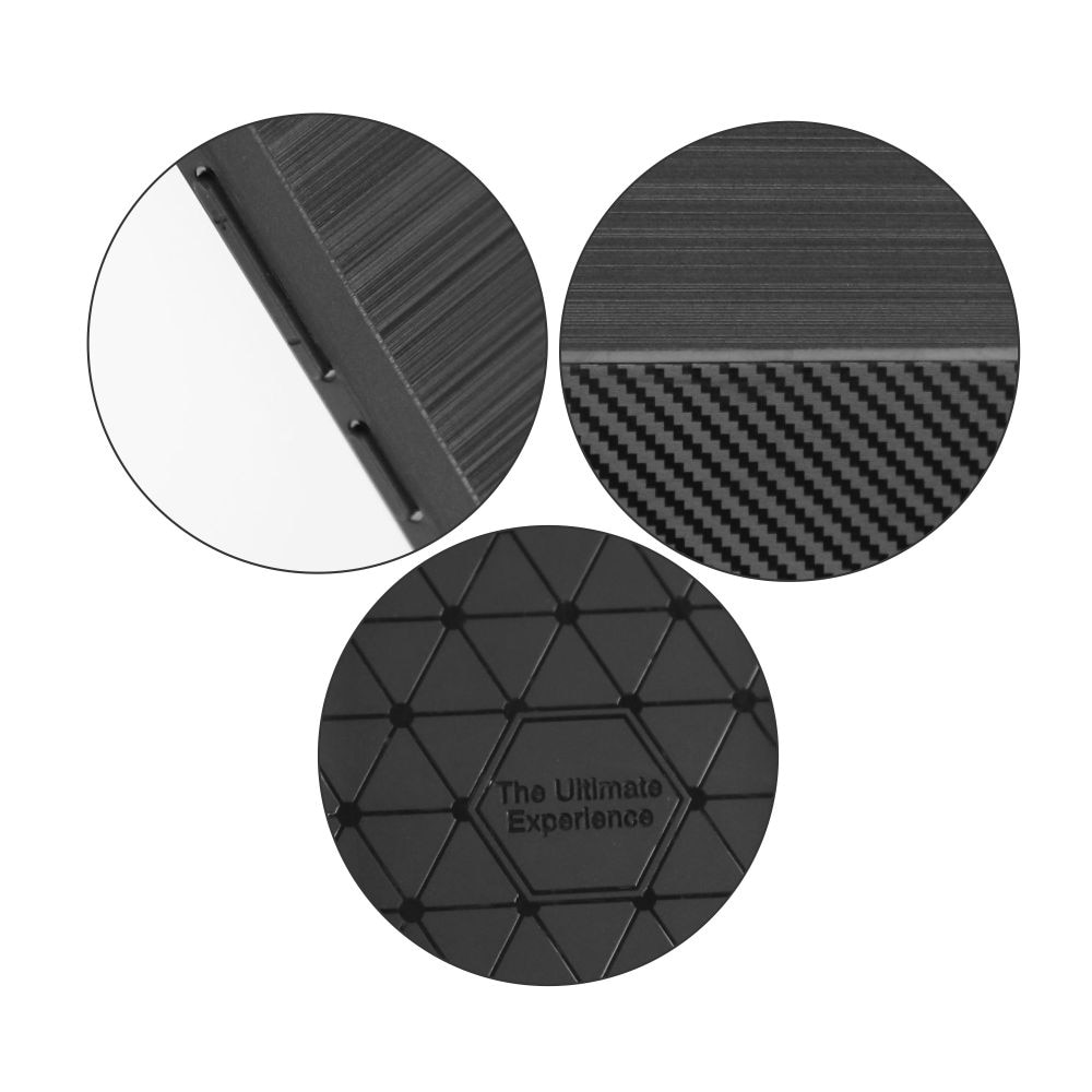 Husa Flexibila Antisoc Carbon pentru Samsung Galaxy A02s, Negru