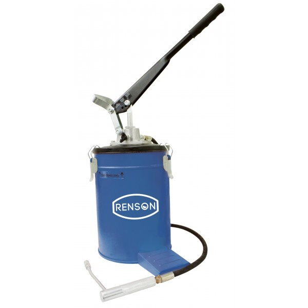 Sistem manual de gresare mobil, rezervor 10 Kg - RENSON