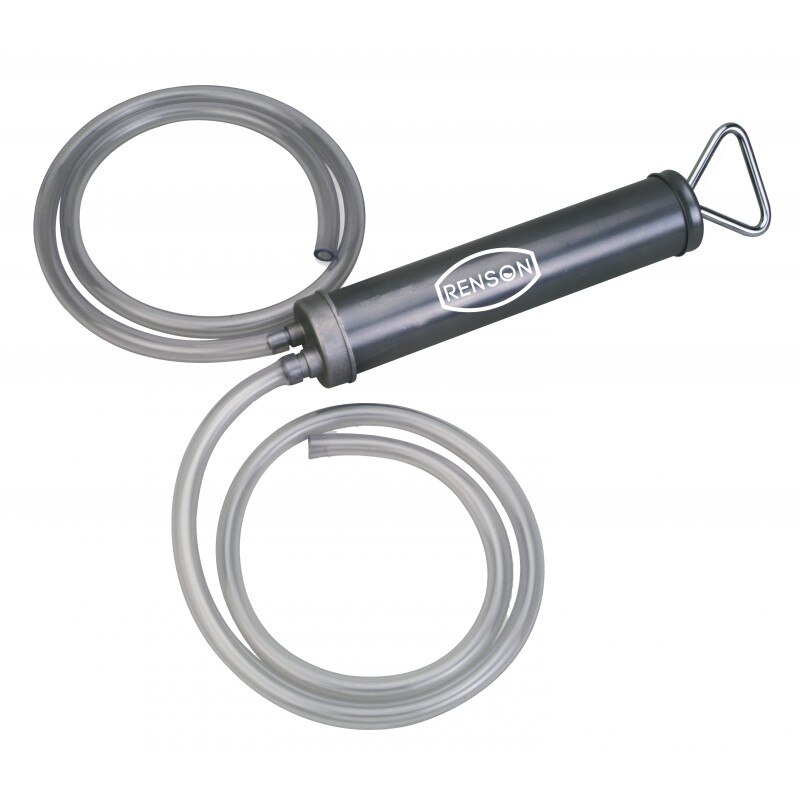 Siringa din aluminiu pentru transfer lichide, 350 ml