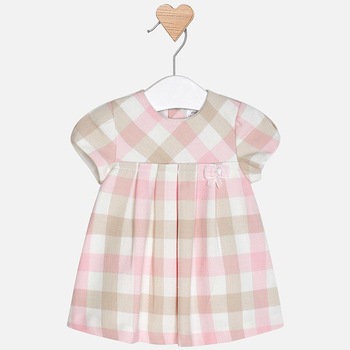 Rochie carouri bebe fetita Mayoral 2846TI18CRT, Roz, 6-9 luni Rochie carouri bebe fetita Mayoral 2846TI18CRT, Roz, 6-9 luni