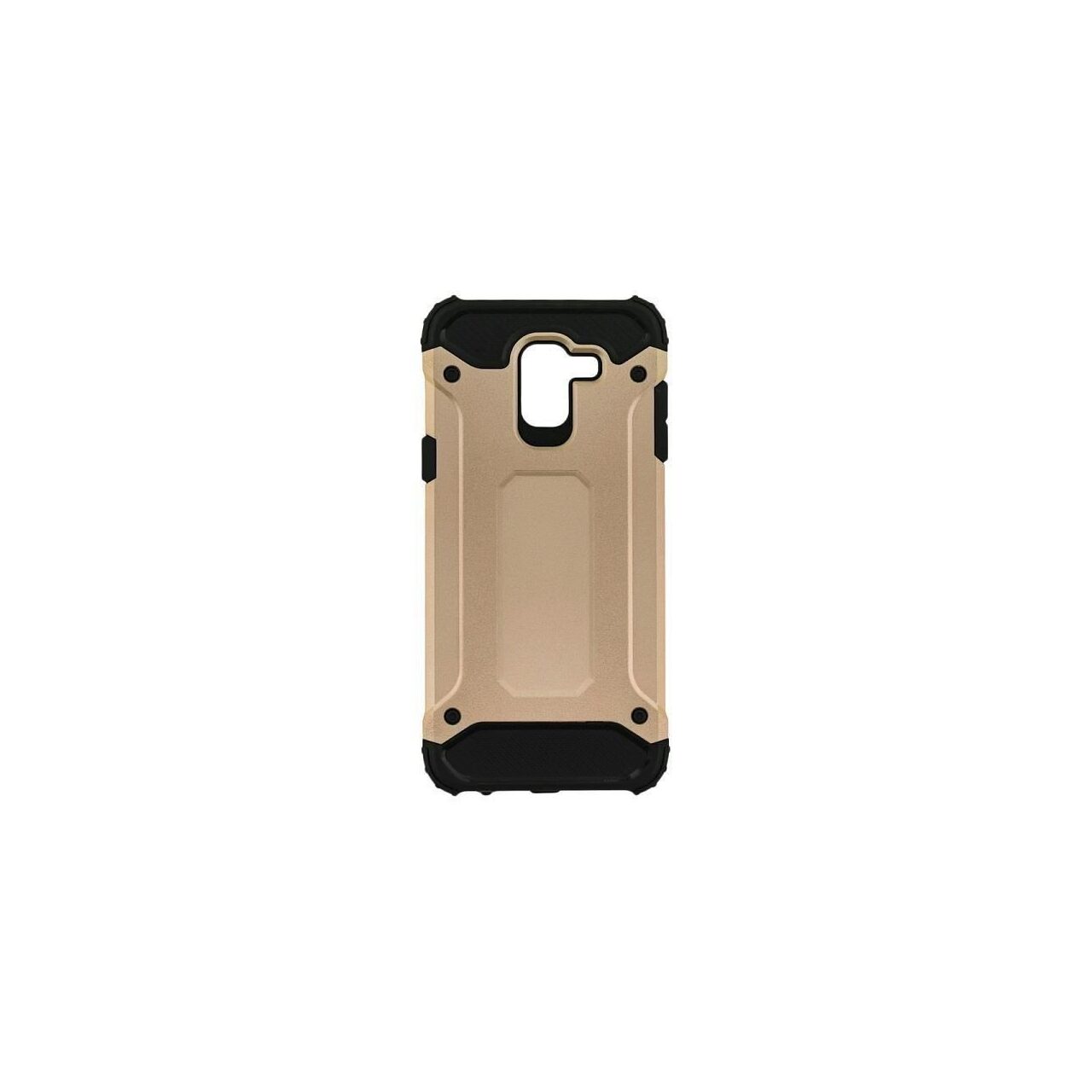 Husa Samsung Galaxy J6 2018-Iberry Armor Hybrid Auriu