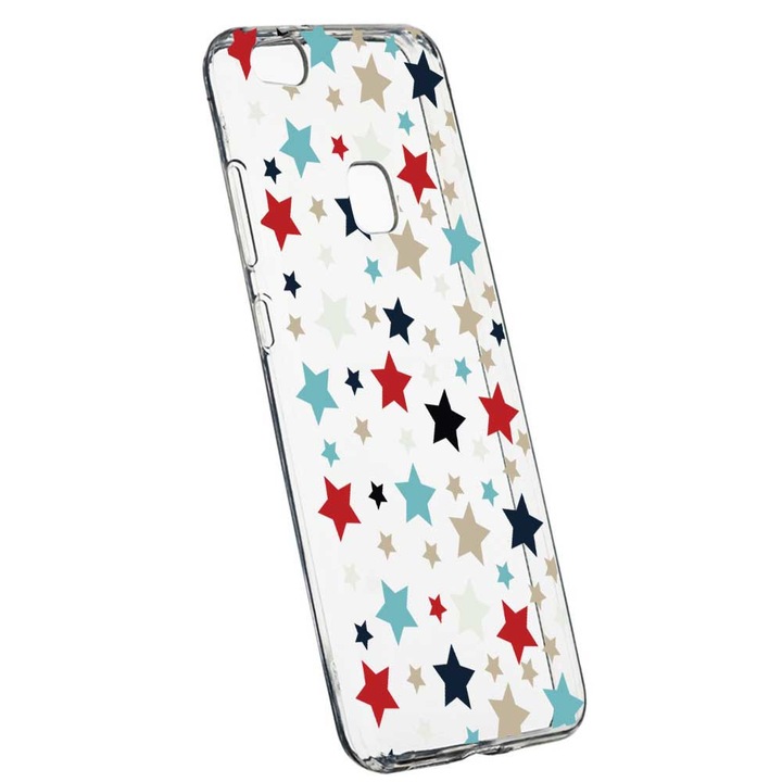 Силиконов кейс Transparent Slim Star 146 Huawei P10 LITE