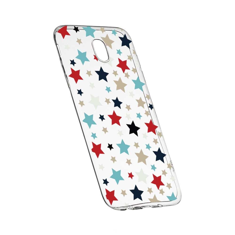 Husa Silicon, Transparent, Slim, Star, 146, Nokia 3