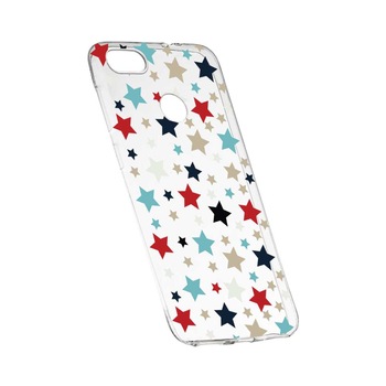 Husa Silicon, Transparent, Slim, Star, 146, Huawei Honor 8 PRO Husa Silicon, Transparent, Slim, Star, 146, Huawei Honor 8 PRO