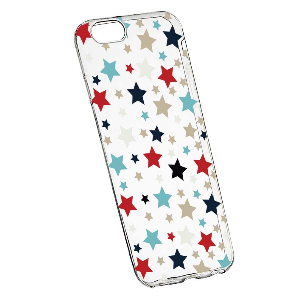 Husa Silicon, Transparent, Slim, Star, 146, Huawei Y5 2018