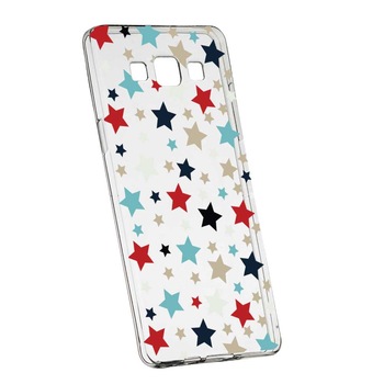 Husa Silicon, Transparent, Slim, Star, 146, Huawei MATE 10 Husa Silicon, Transparent, Slim, Star, 146, Huawei MATE 10