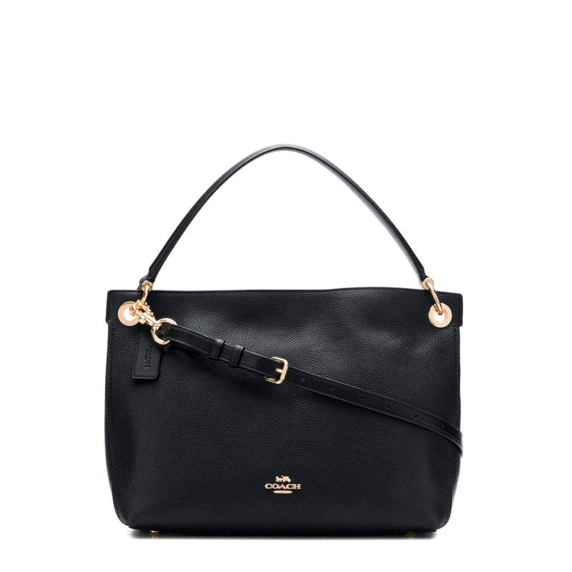 Geanta de umar Coach, de dama, din piele,negru-24947