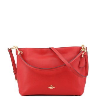 Geanta de umar Coach, de dama, din piele,rosu-24947 Geanta de umar Coach, de dama, din piele,rosu-24947