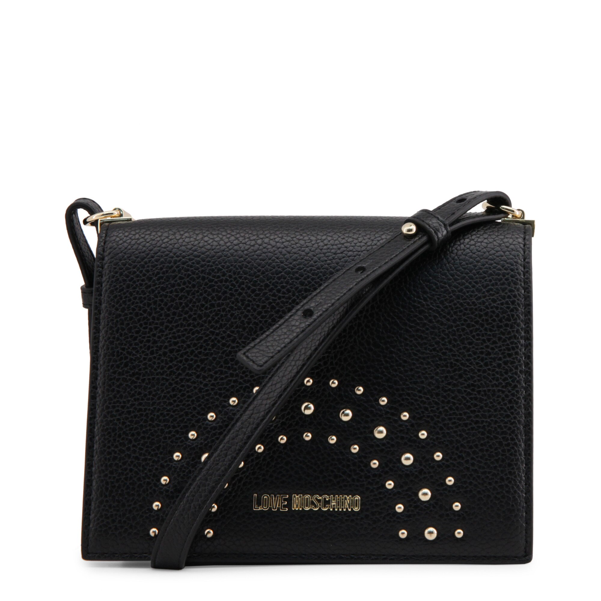 Geanta dama, Love Moschino, piele ecologica, negru-JC4116PP16LU_000A