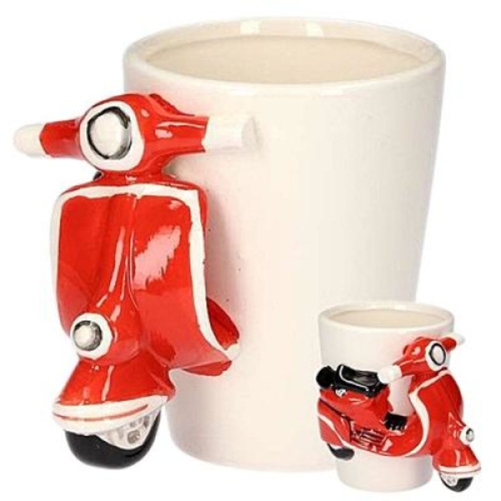 Robogó bögre 3D