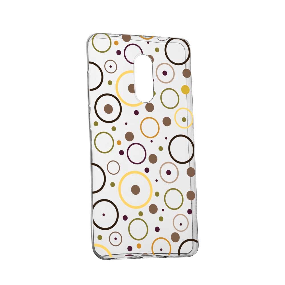 Husa pentru Nokia 3.1 (2018), Circle, 147, Silicon