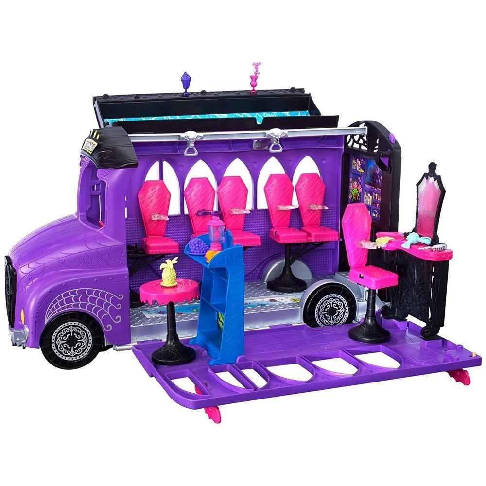 Mattel Jatekszett Monster High Bus Deluxe Edition Babahaz Emag Hu