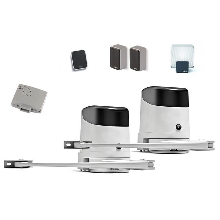 Kit automatizare pentru porti duble Nice Hopp One