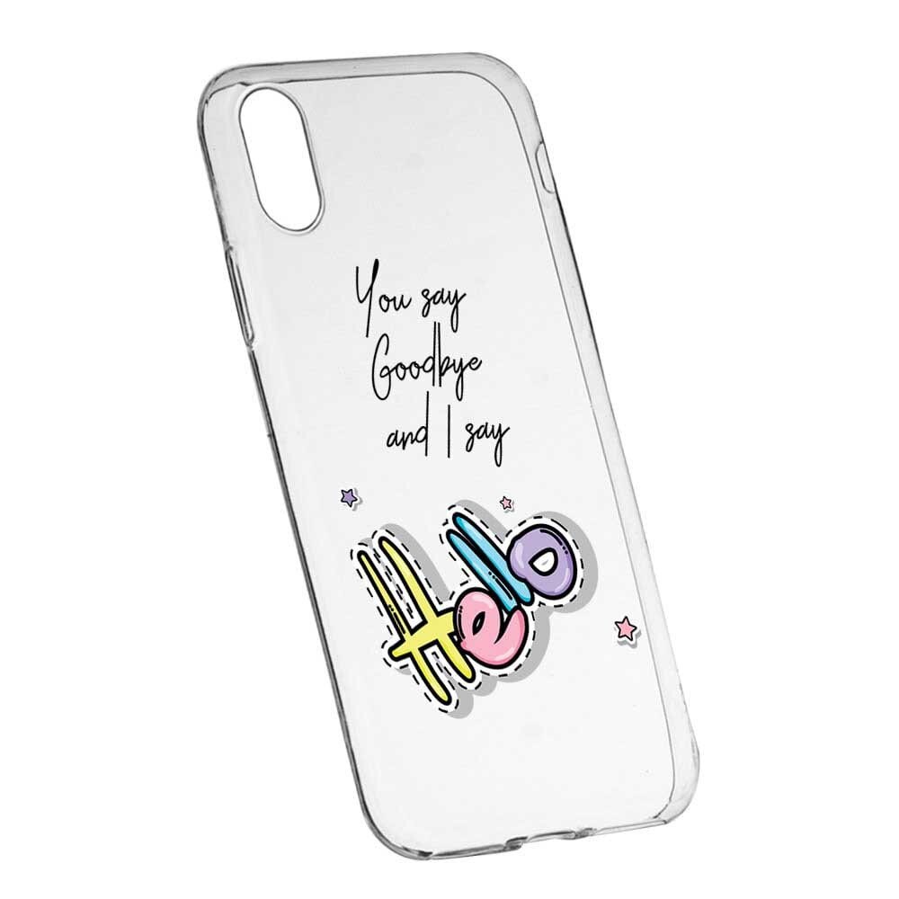 Husa pentru Apple iPhone XR, Hello, 148, Silicon