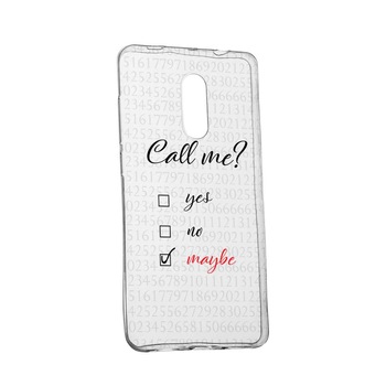 Husa pentru Motorola Moto G6 PLAY, Call Me, 149, Silicon Husa pentru Motorola Moto G6 PLAY, Call Me, 149, Silicon