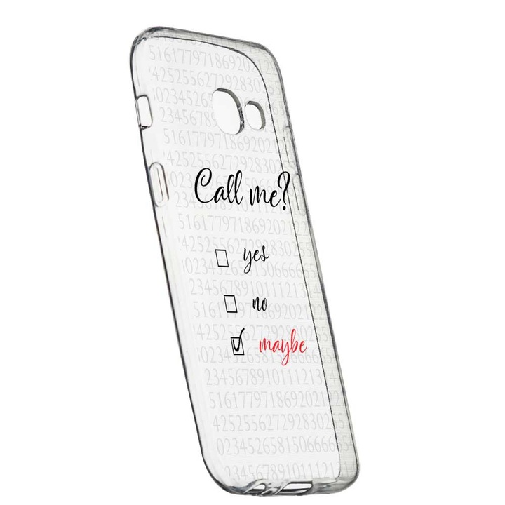 Husa pentru Samsung Galaxy J4+ 2018, Call Me, 149, Silicon