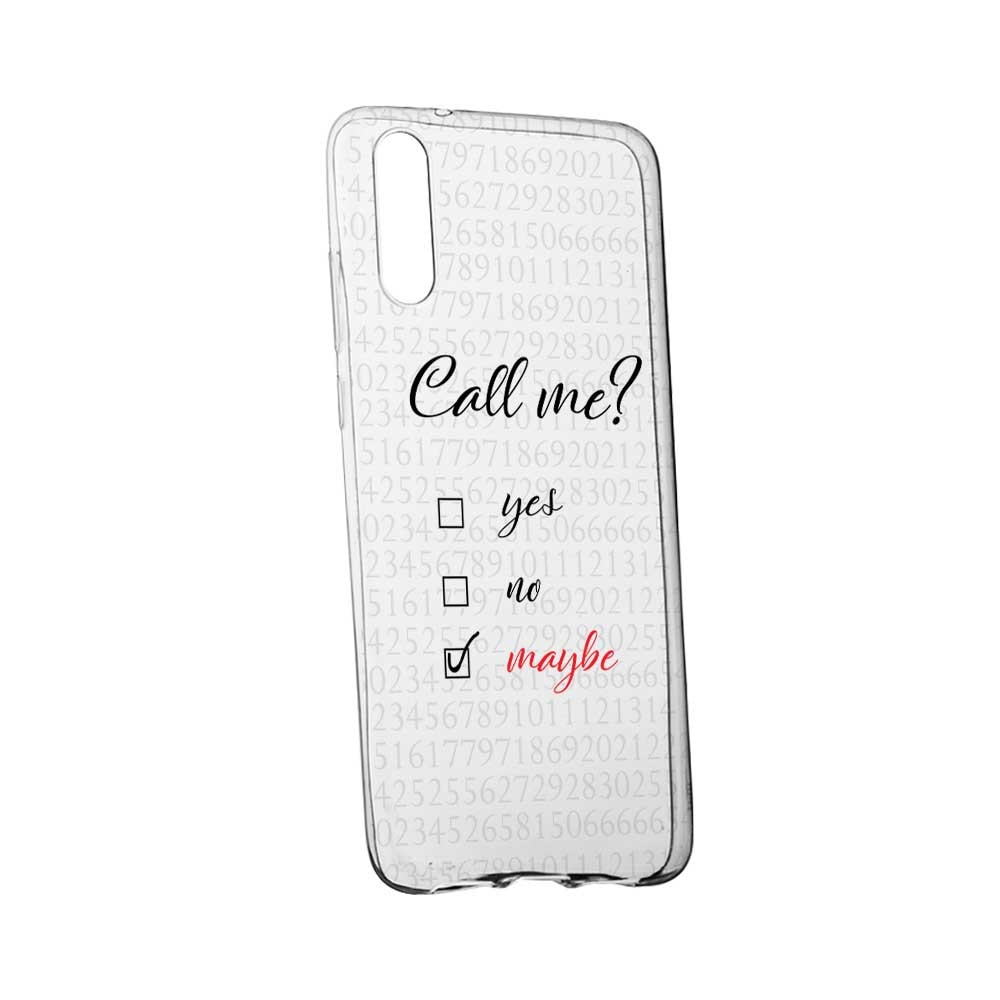 Husa pentru Samsung Galaxy M10, Call Me, 149, Silicon