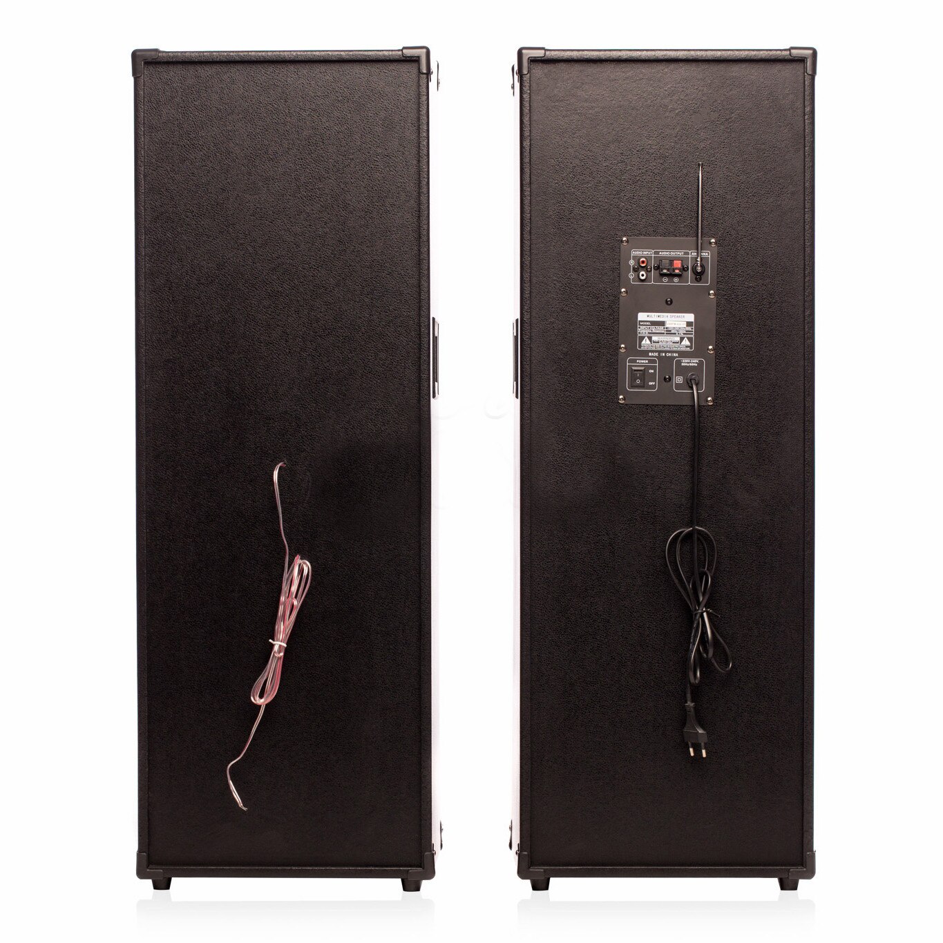 Set boxe profesionale active Ailiang 400 W, Bluetooth, USB, SD, FM