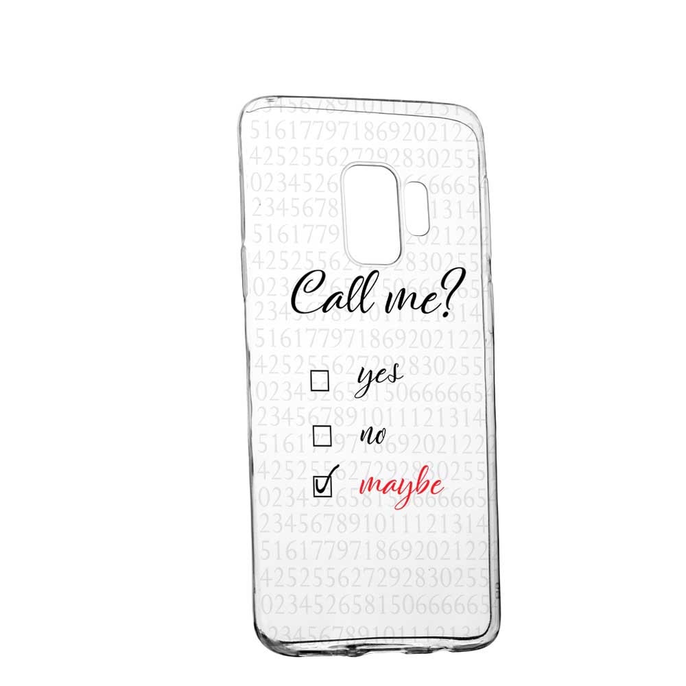 Husa pentru Xiaomi Pocophone F1, Call Me, 149, Silicon