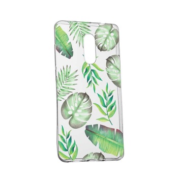 Husa pentru Nokia 5.1 2018, Tropical, 49, Silicon Husa pentru Nokia 5.1 2018, Tropical, 49, Silicon