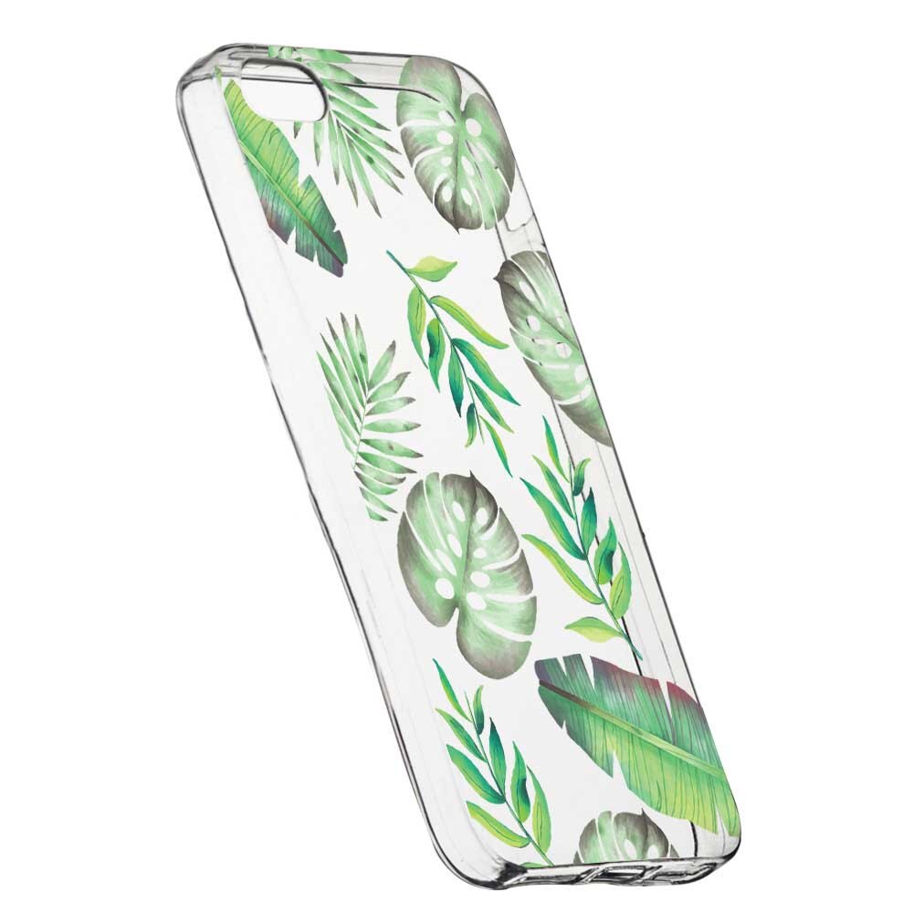 Husa Silicon, Transparent, Slim, Tropical, 150, Xiaomi Mi5S