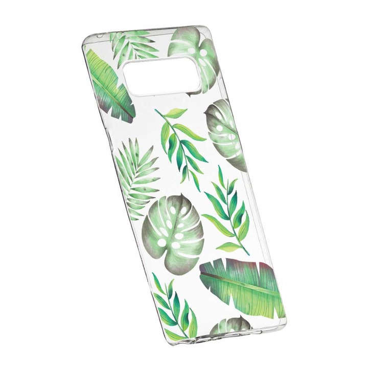 Кейс за Samsung Galaxy Note 9, Тропически, 150, Силиконов