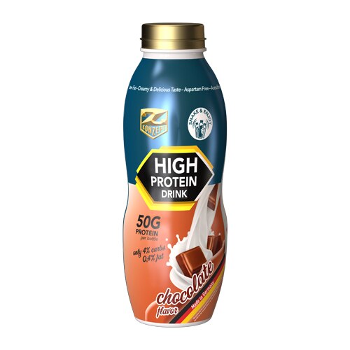 High Protein Drink 500ml 50g proteina Ciocolata