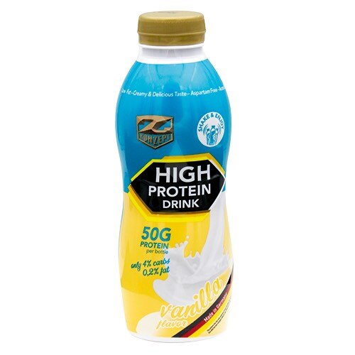 High Protein Drink 500ml 50g proteina Vanilie