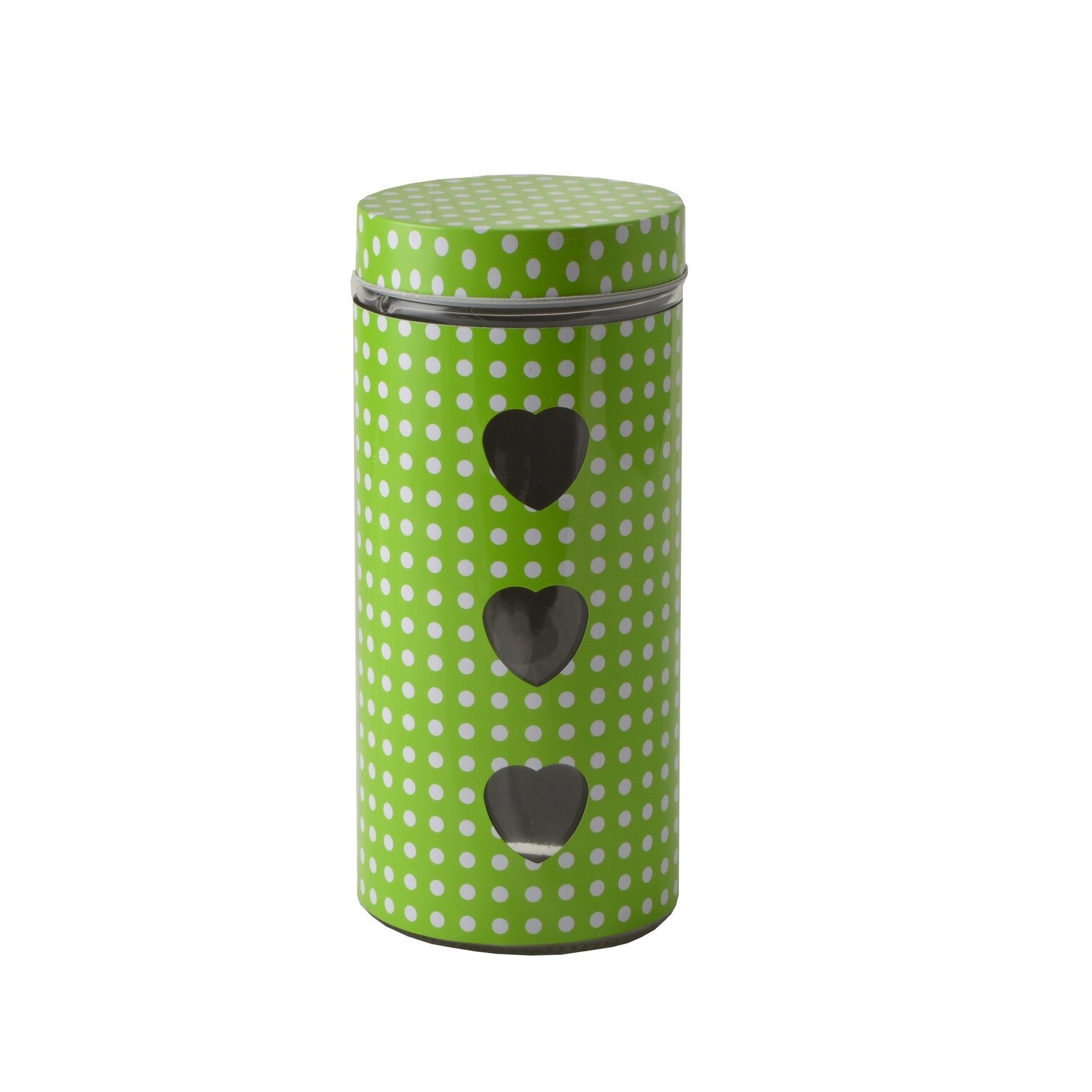 Borcan din sticla cu capac, pentru condimente, 10x22,5cm