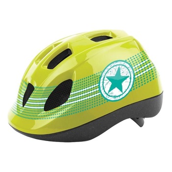 Casca Ciclism Copii Polisport Popstar - 46-53 cm, XS, Galben Casca Ciclism Copii Polisport Popstar - 46-53 cm, XS, Galben