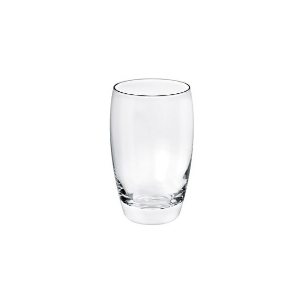 Set 3 pahare 420 ml, sticla - Borgonovo