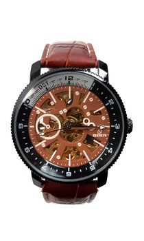 Ceas barbati automatic maro, business, elegant GOER G2120M Ceas barbati automatic maro, business, elegant GOER G2120M