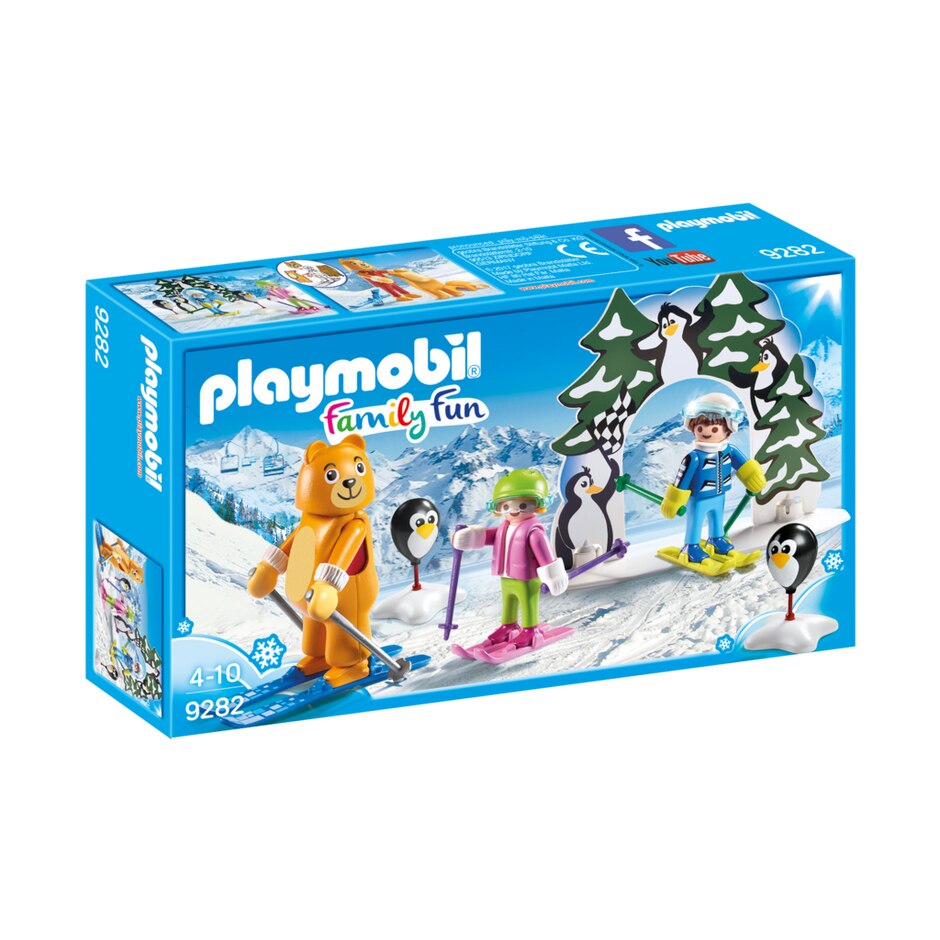 Playmobil Family Fun - Lectii de ski