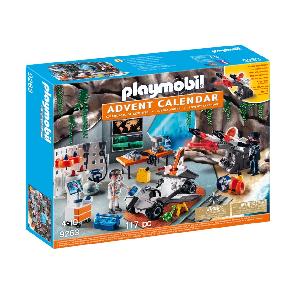 Комплект за игра Playmobil Christmas, Коледен календар, Таен агент - eMAG.bg