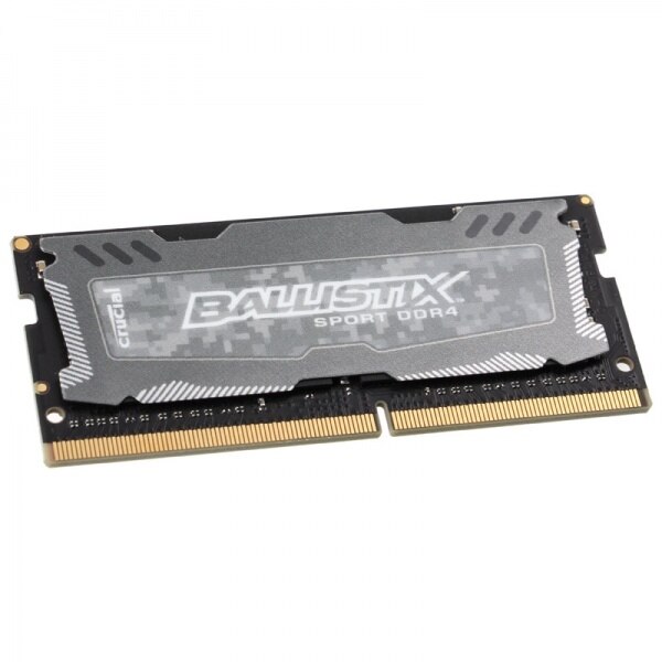 メモリー Ballistix Sport DDR4 16GB 2666MHz Memorie Crucial Ballistix Sport LT Red 16GB, DDR4, 2666MHz