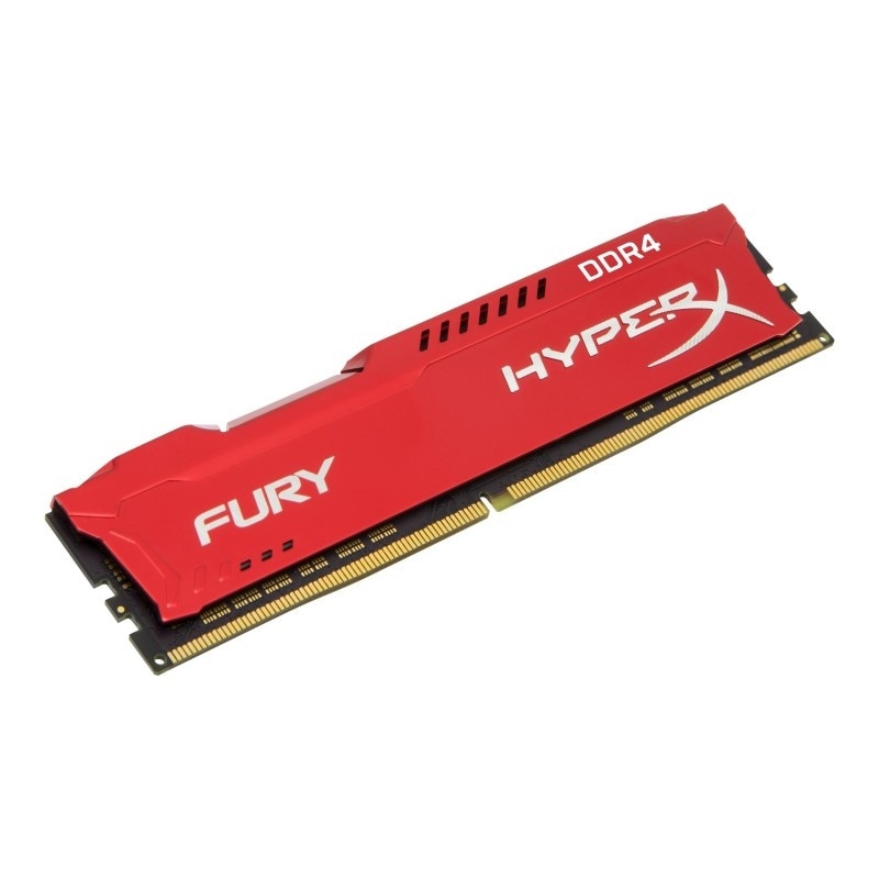 メモリー Kingston HyperX FURY DDR4 16GB (2x8GB) Kingston 16GB (2x8GB) HyperX Fury, DDR4 2666MHz - Black - Multitronic