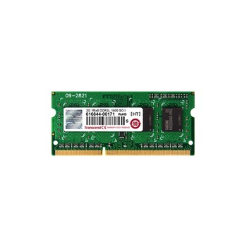 Memorie Transcend SODIMM, 4GB, 1600MHz, DDR3L, CL11 Memorie Transcend SODIMM, 4GB, 1600MHz, DDR3L, CL11