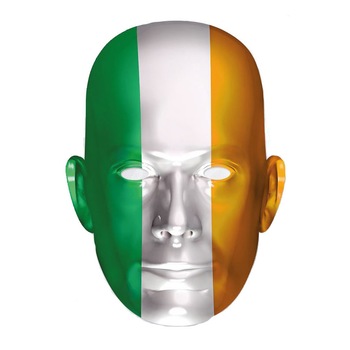 Masca suporteri drapel Irlanda Masca suporteri drapel Irlanda