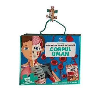 Corpul Uman - Calatoreste, Invata, Exploreaza, Matteo Gaule Corpul Uman - Calatoreste, Invata, Exploreaza, Matteo Gaule