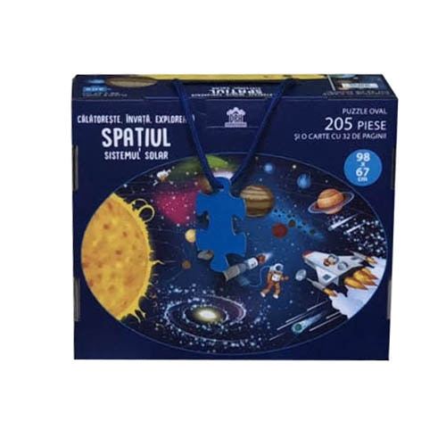Spatiul, Sistemul Solar- Calatoreste, Invata, Exploreaza, Matteo Gaule