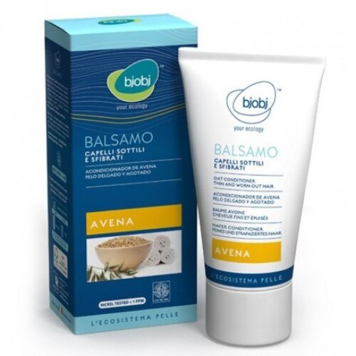 Balsam de par un ovaz si ulei de in 150 ml Bjobj