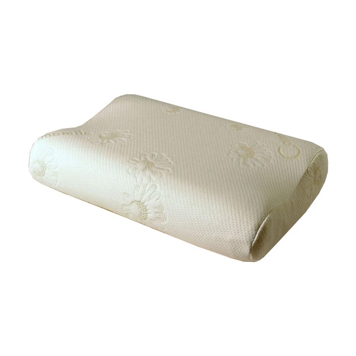 AlvásStúdió Ergo memory hab párna 46x33 cm