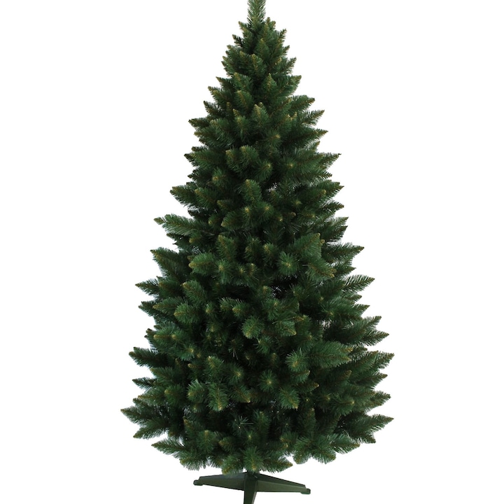 Karácsonyfa Műfenyő Zöld Himalaya 100 cm és Tartóval
