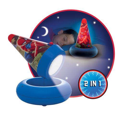 Veioza 2 in 1 Spiderman