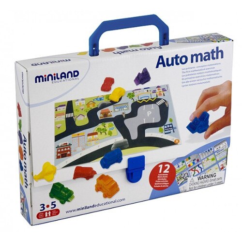 Joc Miniland Auto Matematica
