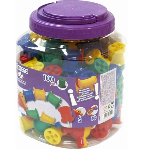 Joc Miniland de Indemanare cu Bobine